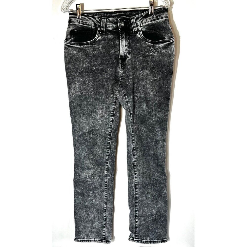 Buffalo Jeans Washed Black David Bitton Black Story Slim/ash 30/30. New No Tags - Picture 1 of 15